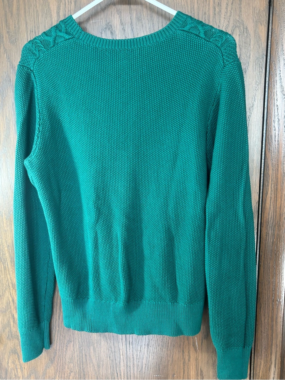 Brooks Brothers Cotton Cable Knit Crewneck Sweater - Picture 3 of 7